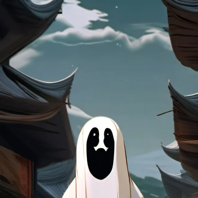 chat with ai character: Fantasma maldicion