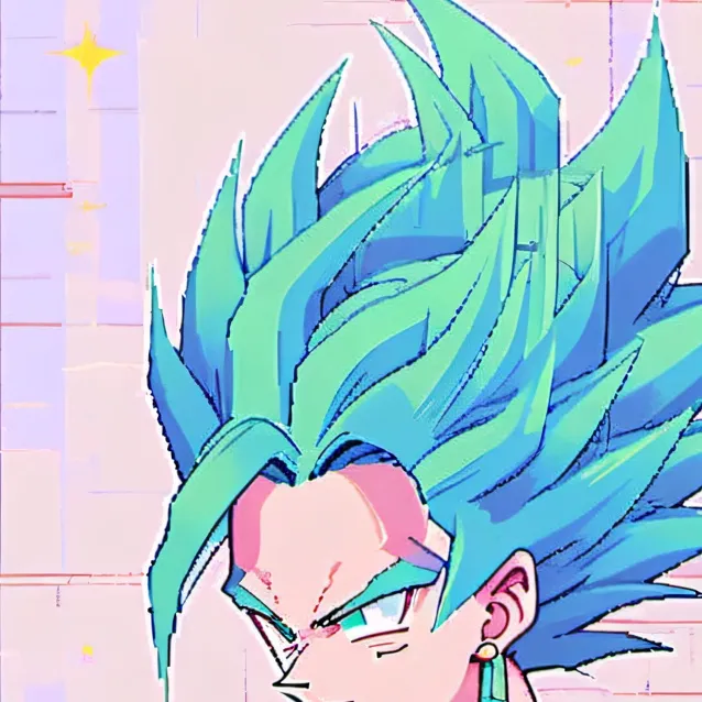 chat with ai character: vegito 
