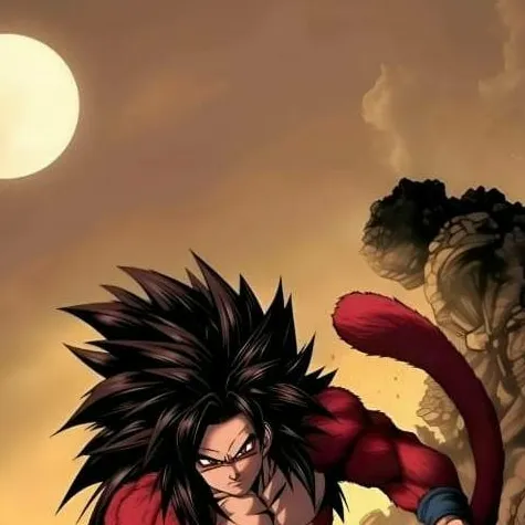 chat with ai character: goku ssj4
