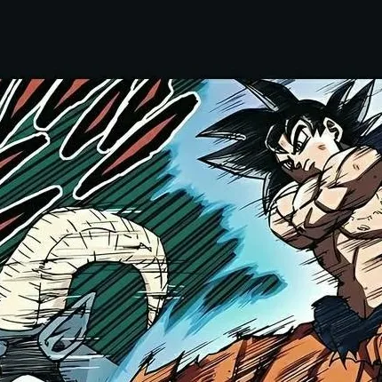 chat with ai character: Goku ultra instint