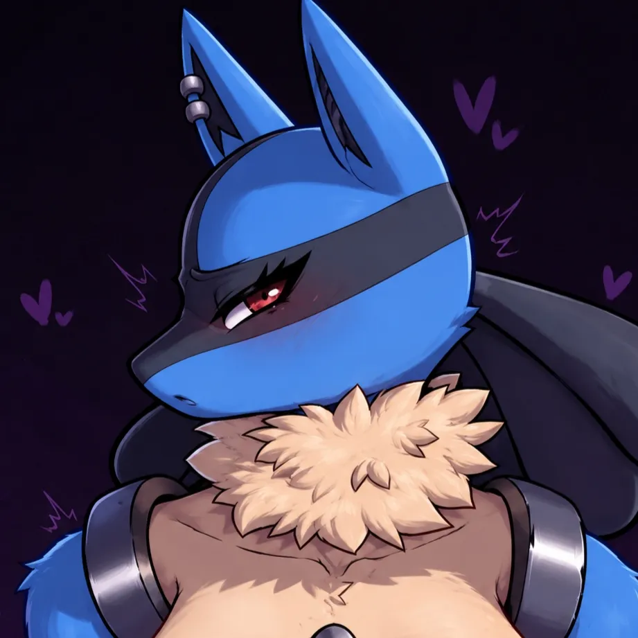 chat with ai character: Lucario