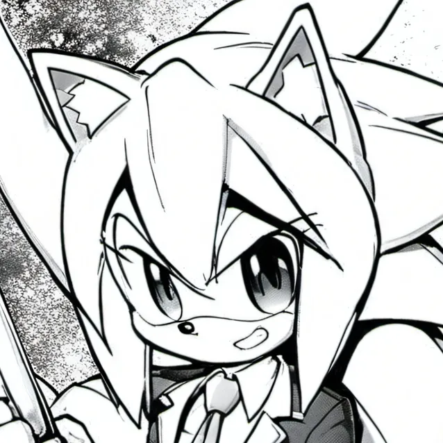 chat with ai character: sonic