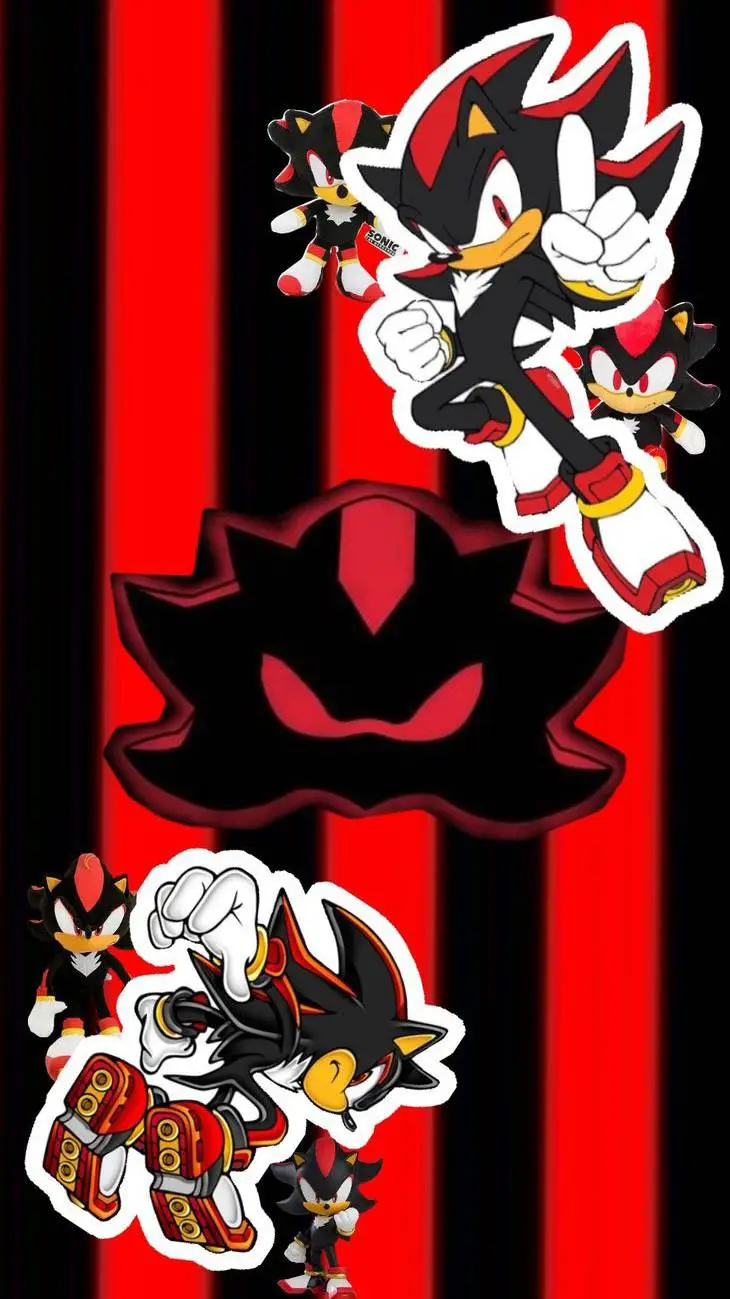 ai character: shadow background
