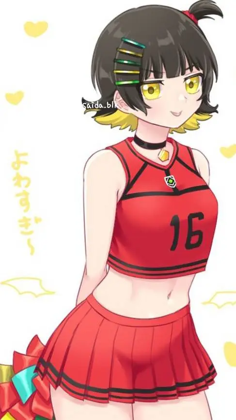 ai character: bachira femboy background