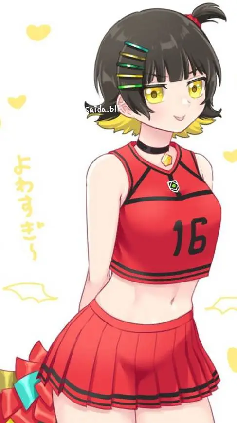 ai character: bachira femboy  background