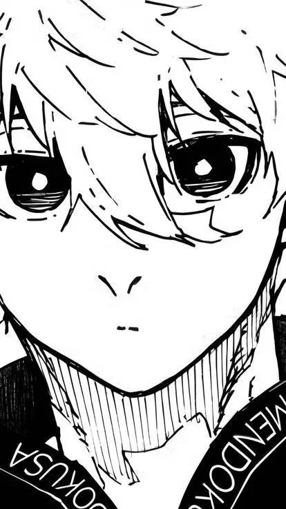 ai character: ★nagi seishiro★ background