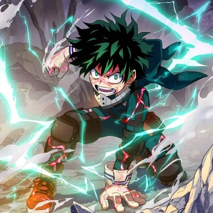 chat with ai character: Vampire Deku 