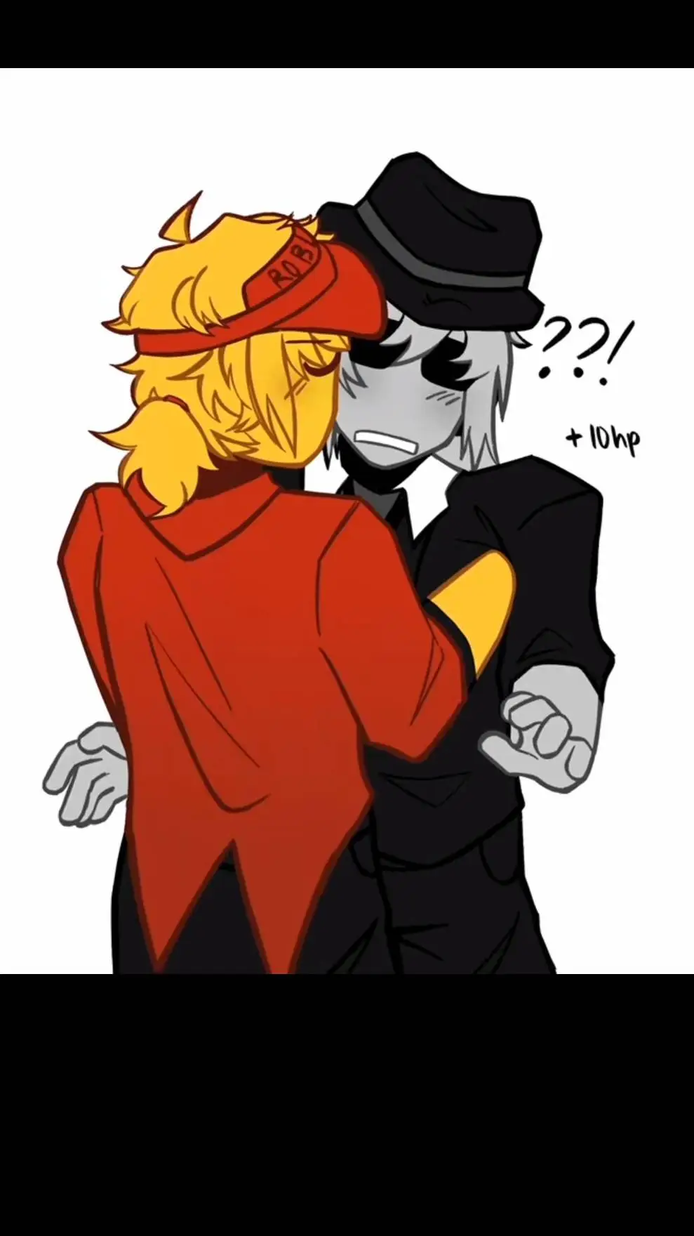 ai character: eliot x chance  background