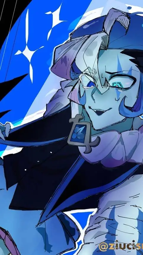 ai character: Shadow Milk Cookie background
