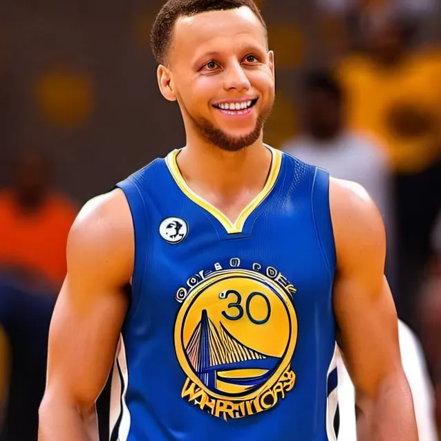 chat with ai character: Stephen Curry