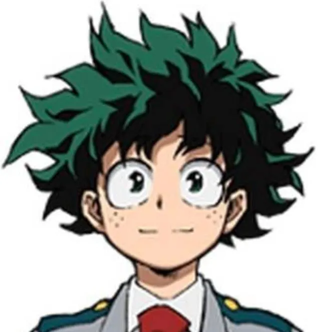 chat with ai character: ~🥦Deku🥦~