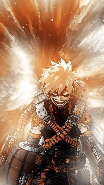 ai character: Kaski Bakugou background