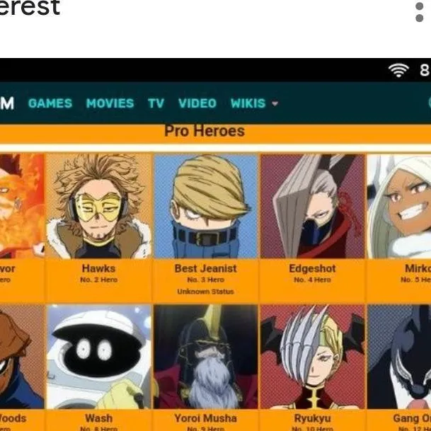 chat with ai character: my hero Academia