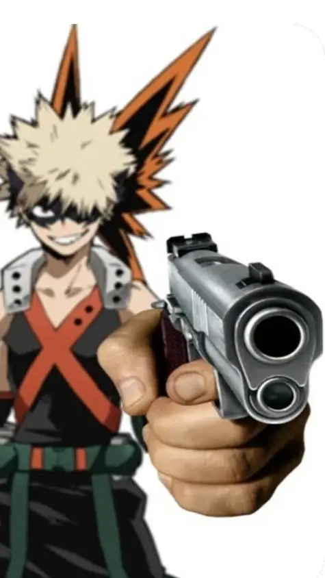 ai character: big bakugo bakugo background