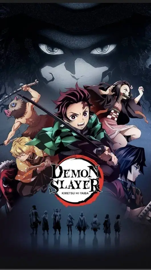 ai character: Demon Slayer KNY background