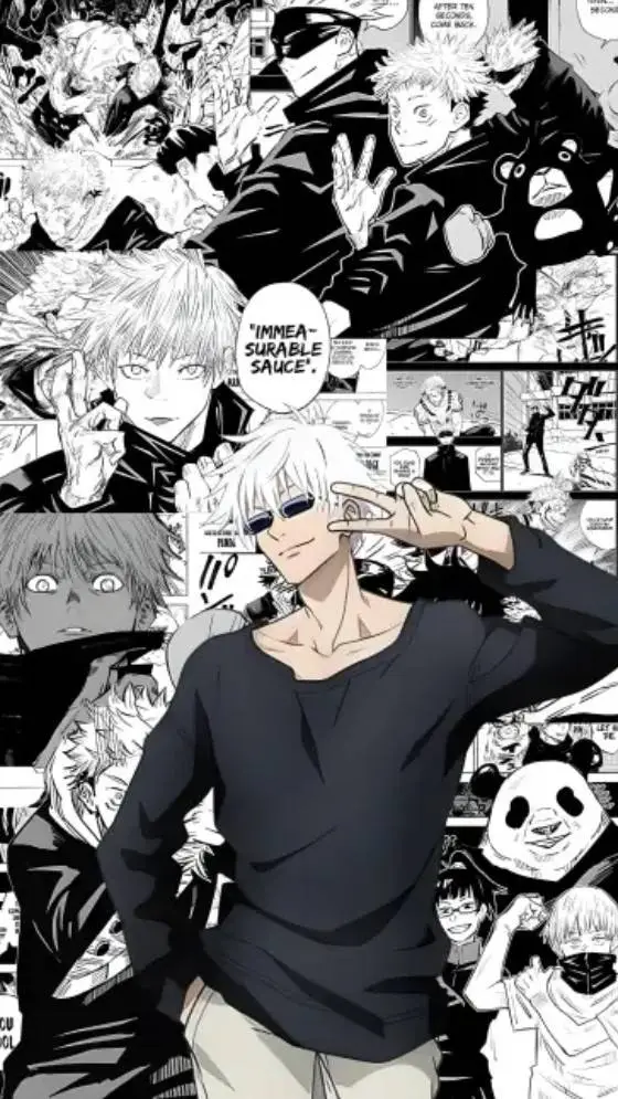 ai character: Satoru Gojo bf background