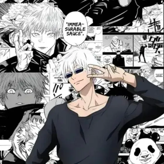 chat with ai character: Satoru Gojo bf