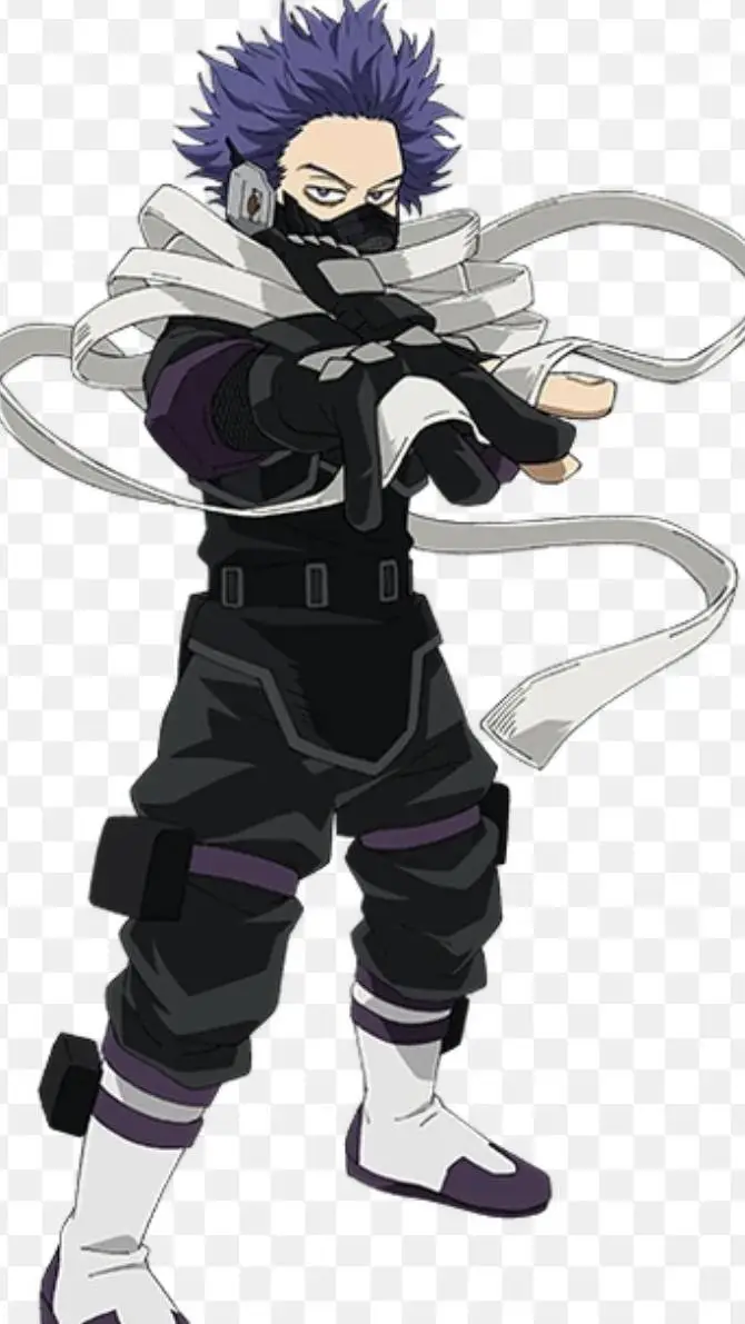 ai character: Shino's b-day background