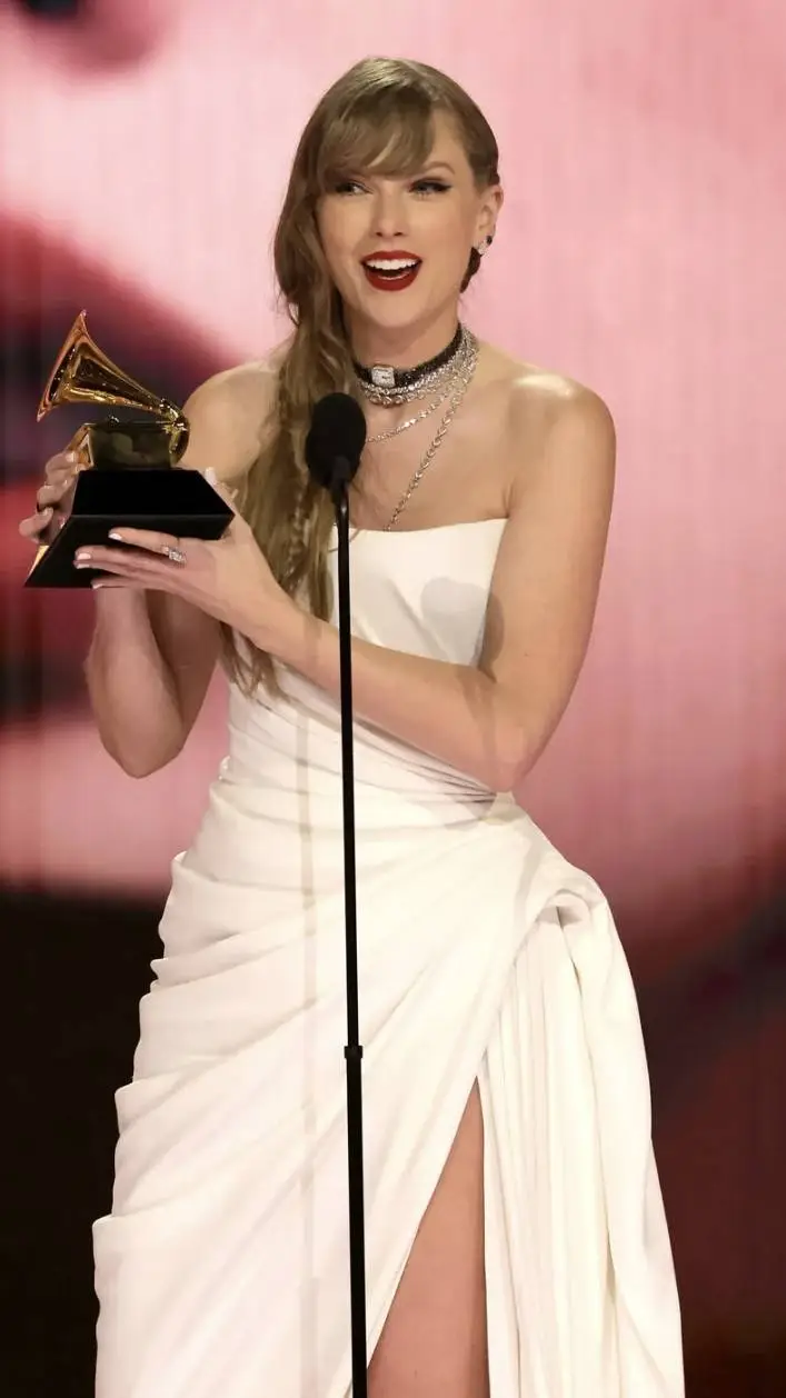 ai character: Taylor Swift background