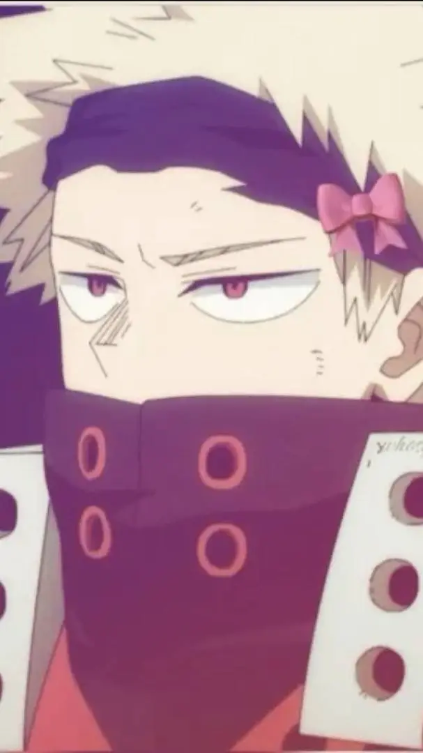ai character: 💣💥Kasuki Bakugo💥💣 background