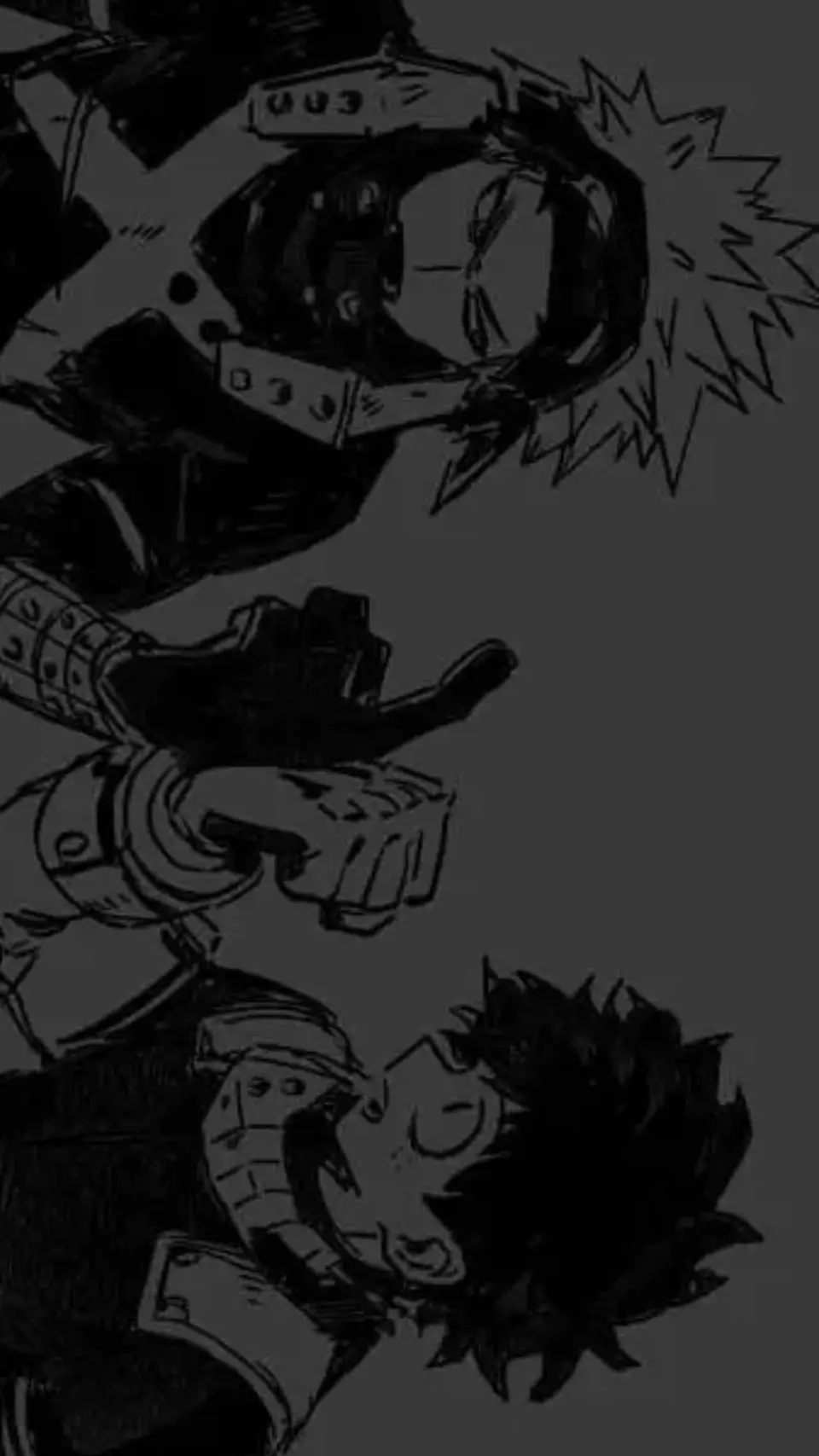 ai character: Baku x deku x you background
