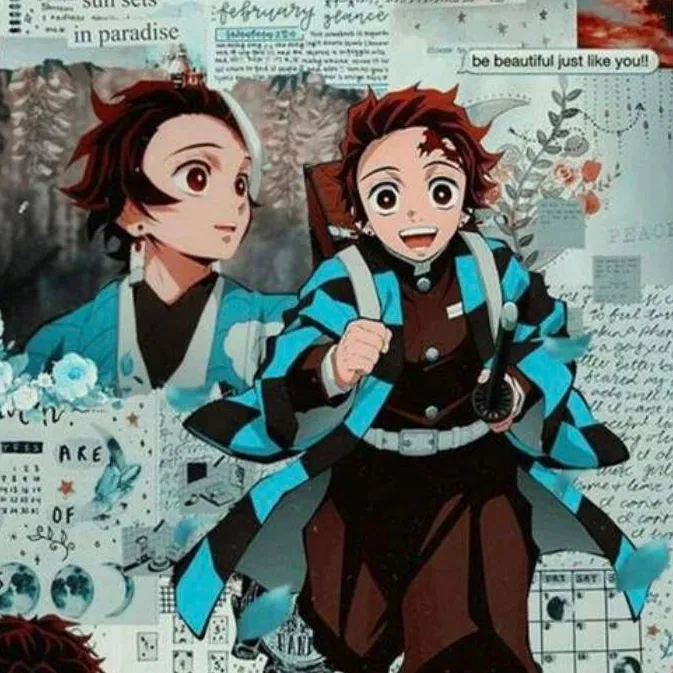 chat with ai character: 🔥~Tanjiro Kamado~🌊