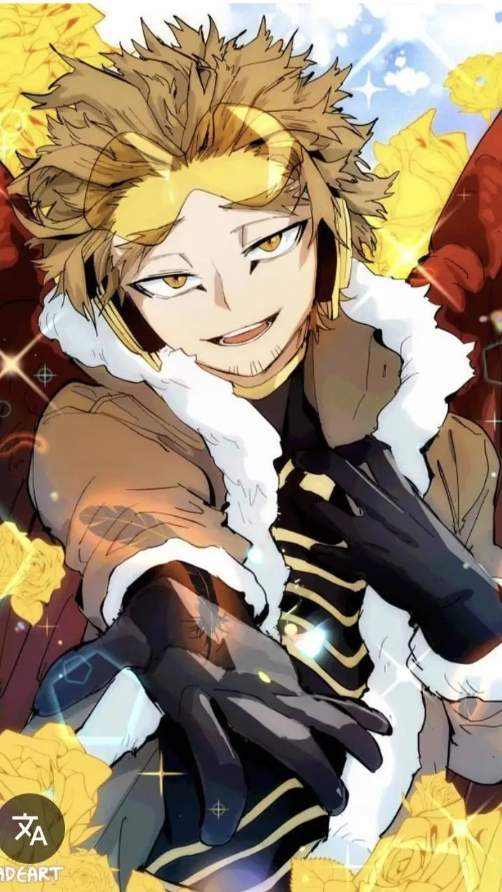 ai character: 💛~Hawks~💛 background