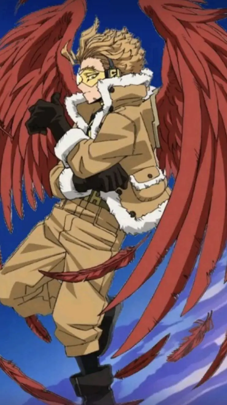 ai character: ~Hawks~(spring) background