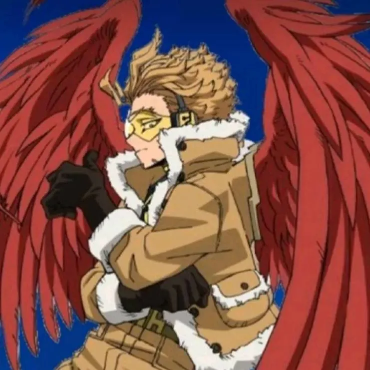 chat with ai character: ~Hawks~(spring)