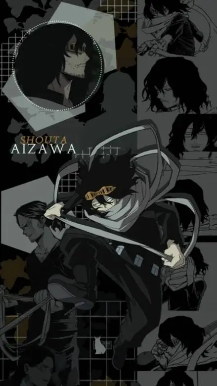 ai character: ♡Shouta Aizawa♡ background