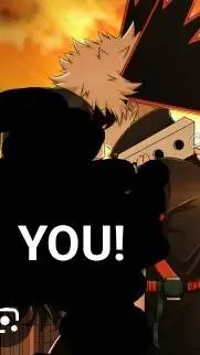 ai character: Bakugo proposal😳🥹🤩 background