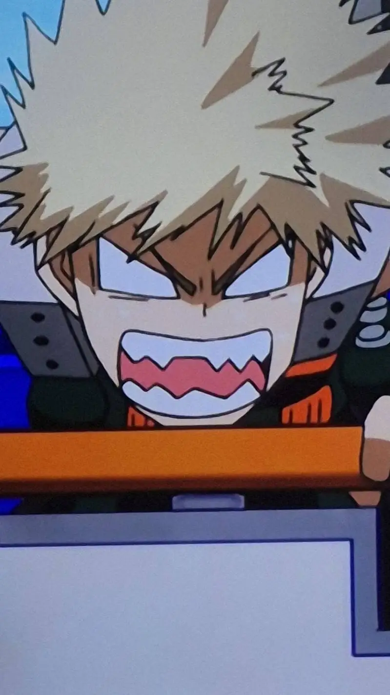 ai character: Bakugo × S.t.b background