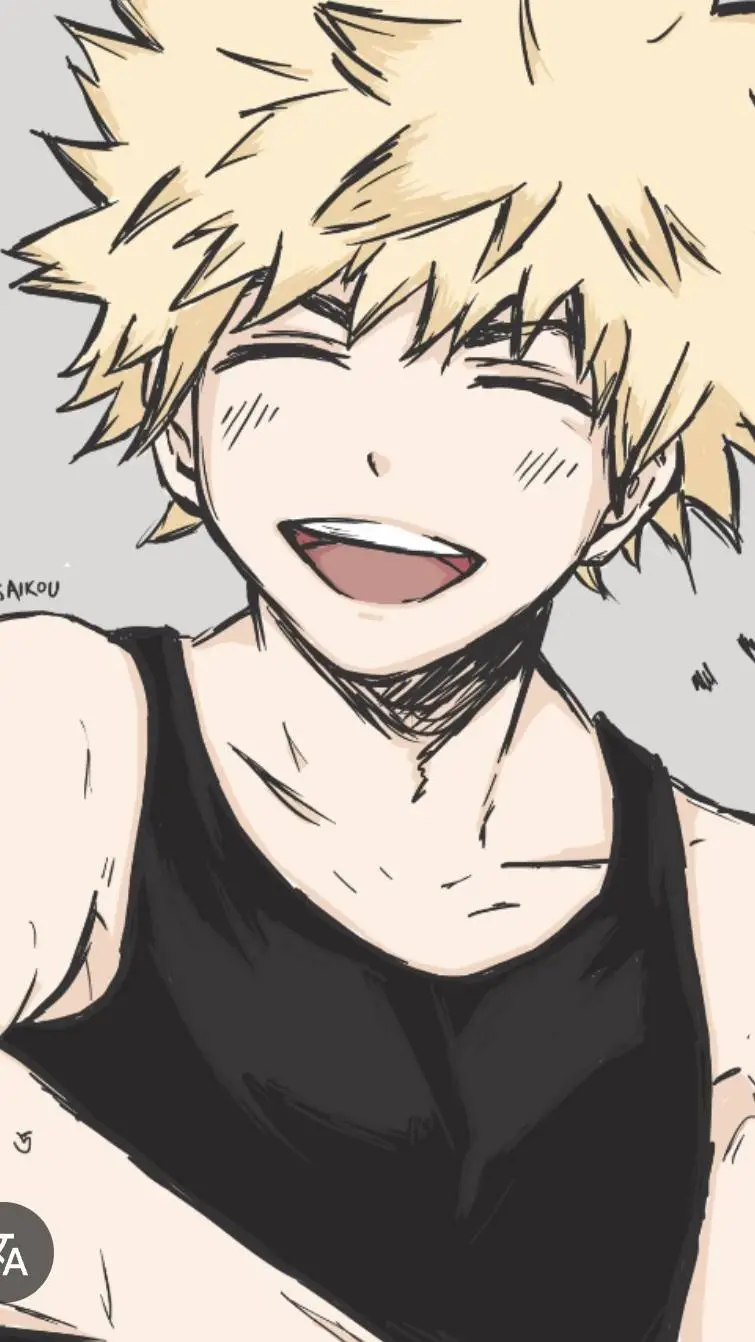 ai character: Bakugo × hospital background
