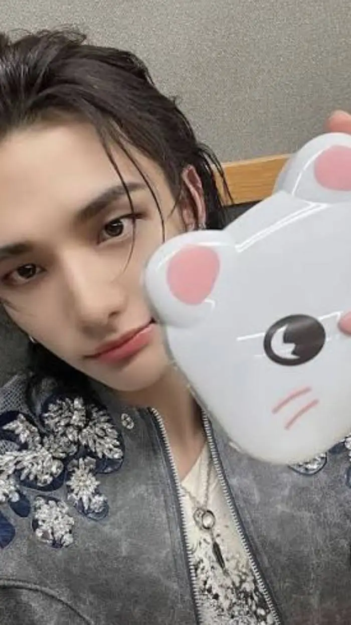 ai character: Hyunjin  background