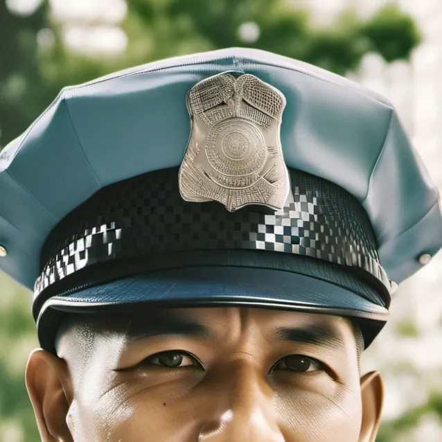 chat with ai character: police officers