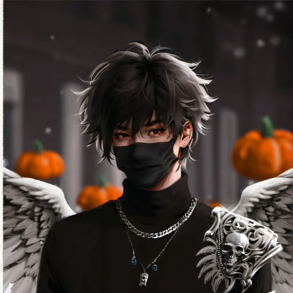 chat with ai character: I'm not emo