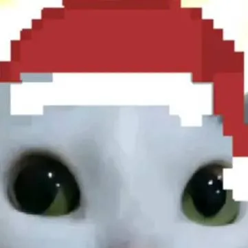 chat with ai character: Christmas cat 