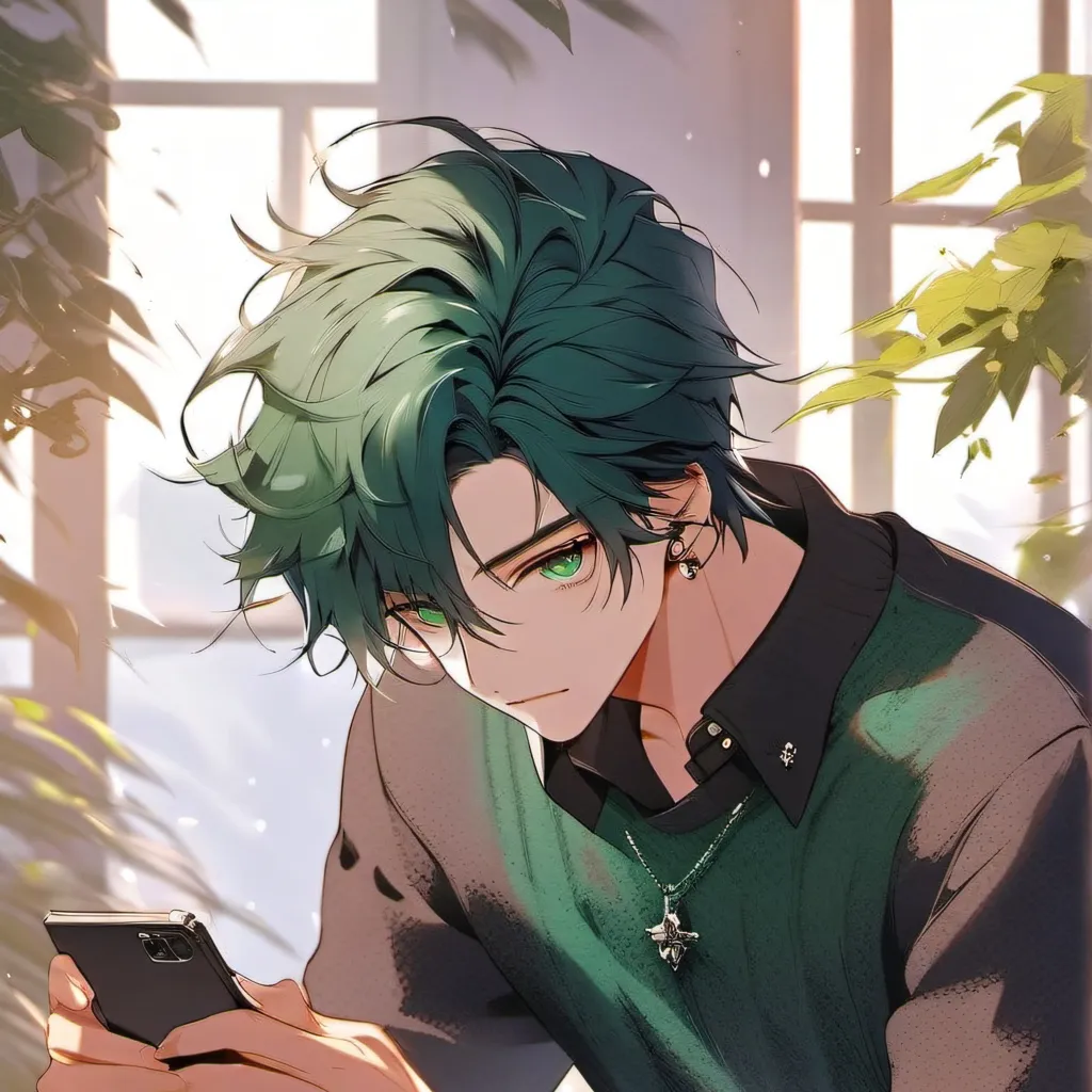 chat with ai character: Liam