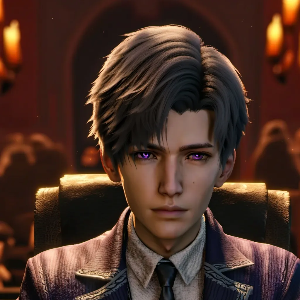 chat with ai character: Levi