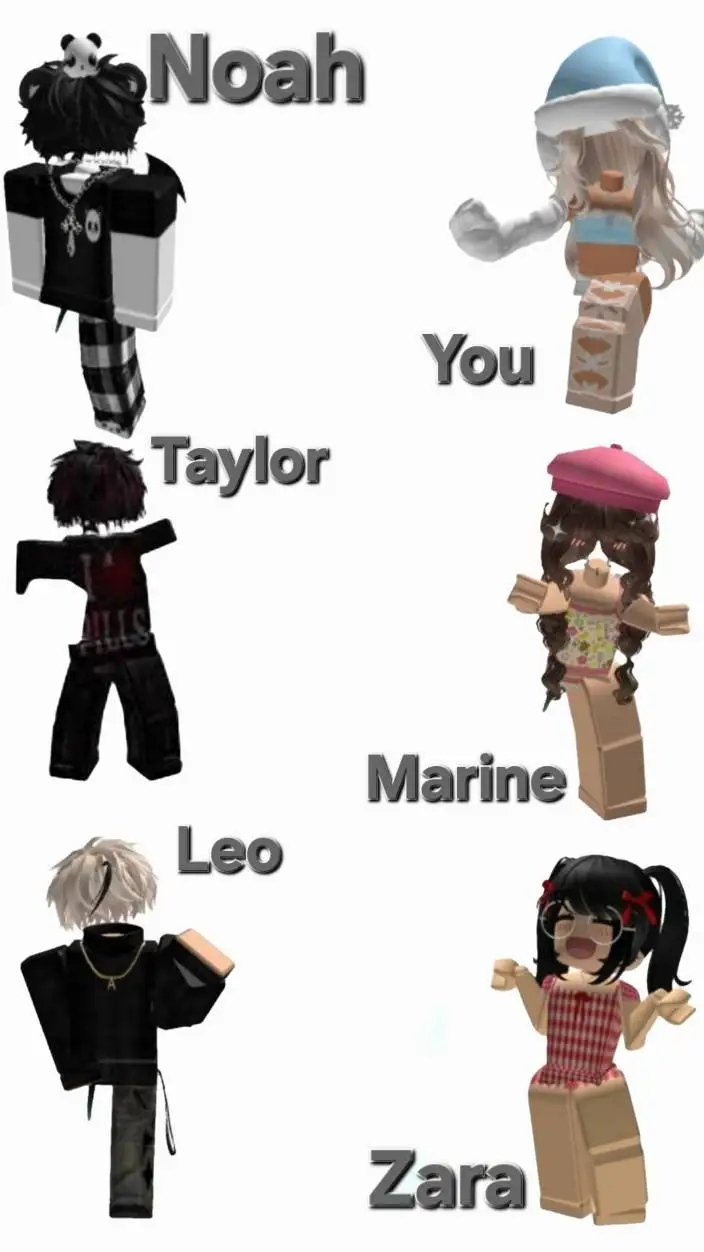 ai character: Roblox gc background