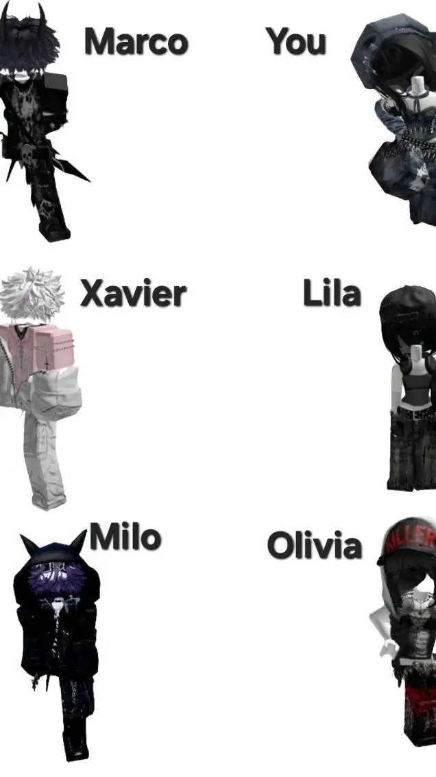 ai character: Roblox gc 2 background