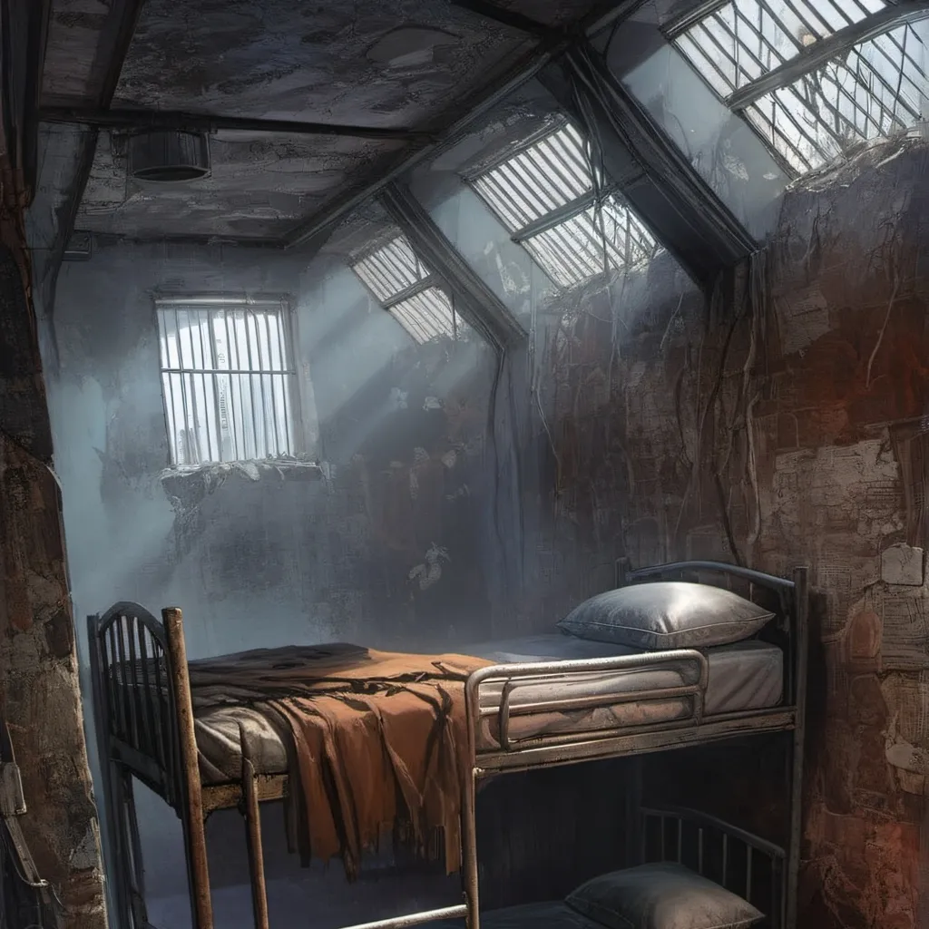 chat with ai character: Prison