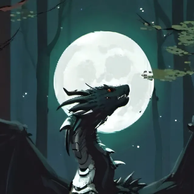 chat with ai character: moon wof