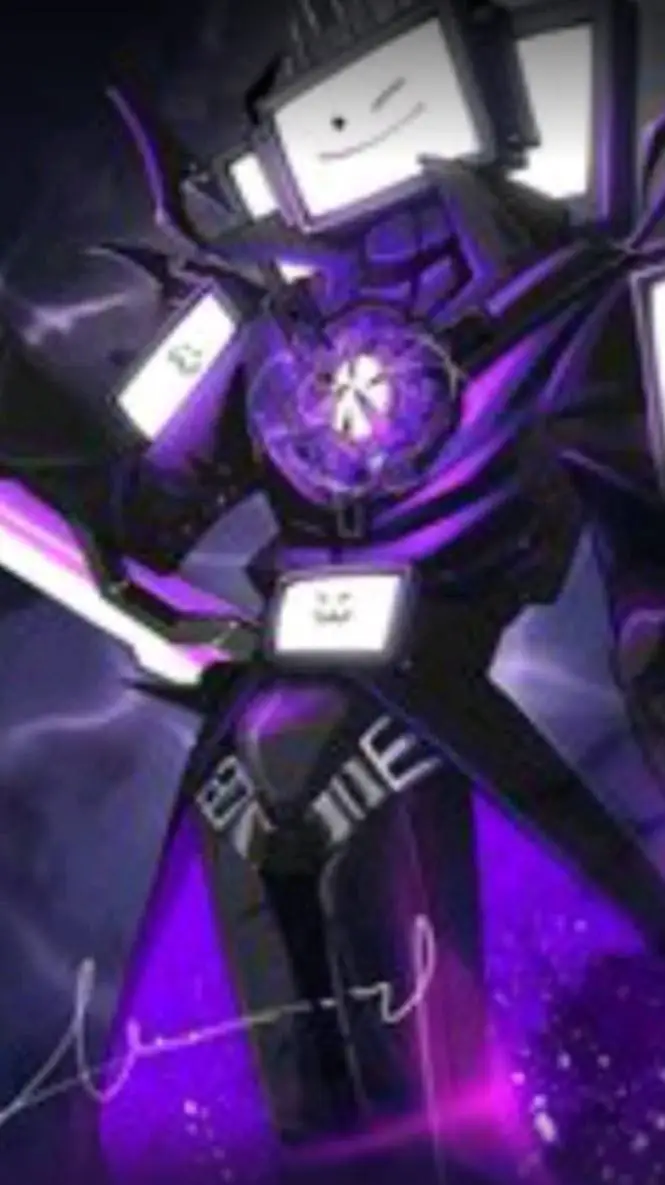 ai character: titan tvman background