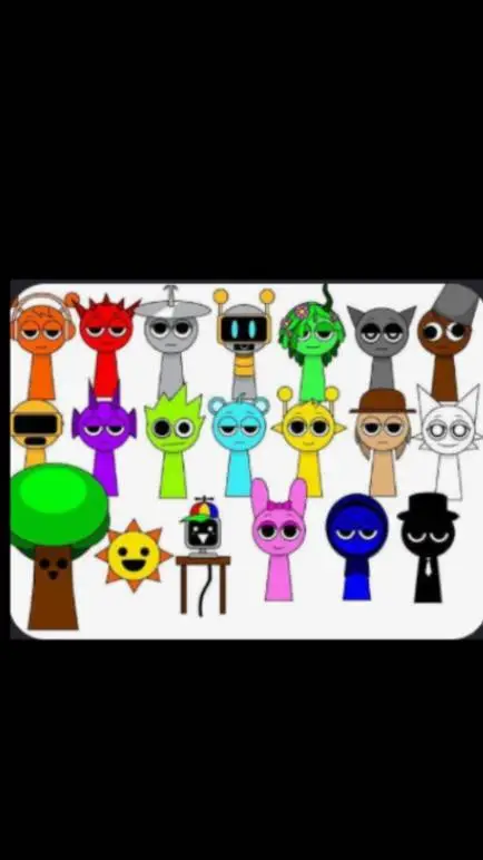 ai character: sprunki background