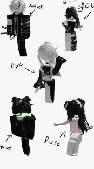 ai character: Roblox gc 3 background