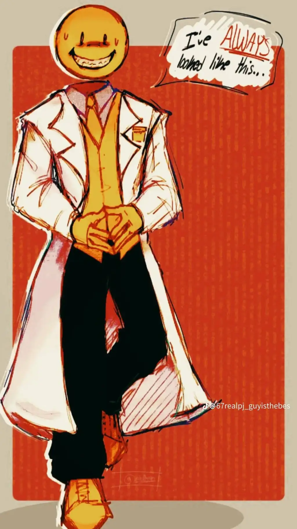 ai character: verity background