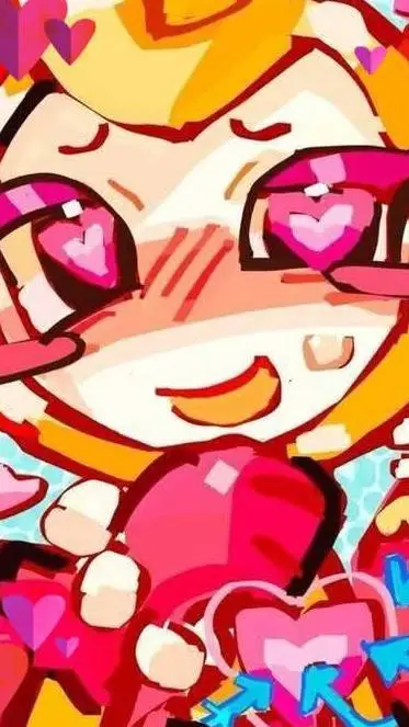 ai character: ✨ glisten ✨ background