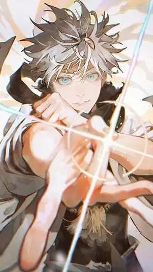 ai character: Satorou Gojo background