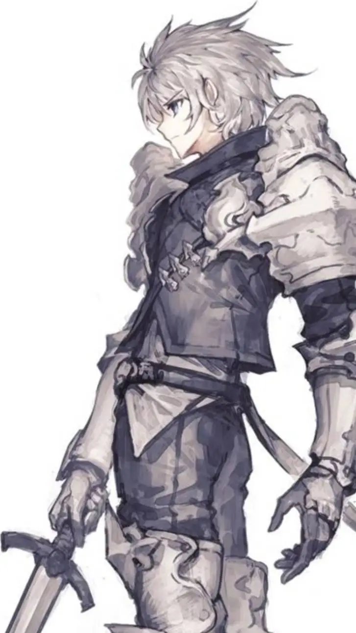 ai character: Hunter background
